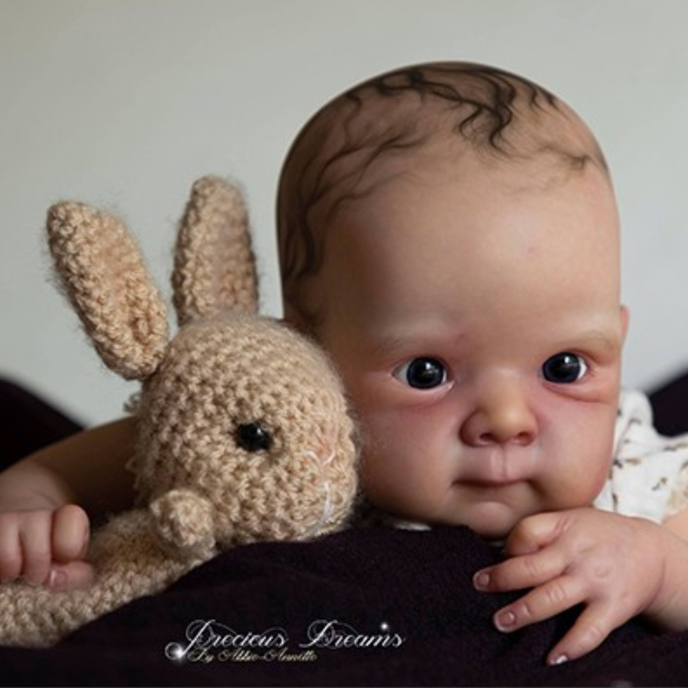 18 Zoll bereits bemalte Bebe Bettie Puppenbausätze Vinyl Reborn Puppe unmontiert DIY Reborn Puppenbausatz Geschenk für Kinder
