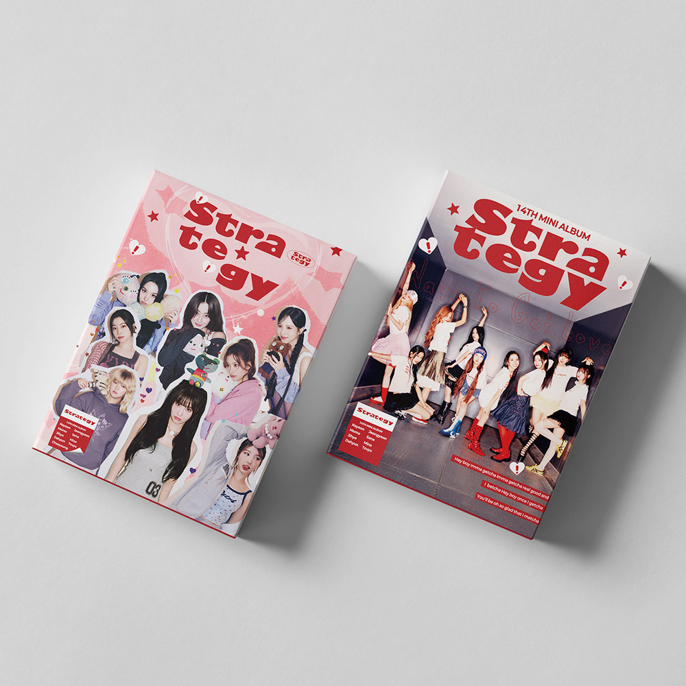55pcs/set Kpop 2 time STRATEGY Lomo Cards High Quality HD Print 2 time Photo Album Photocards
