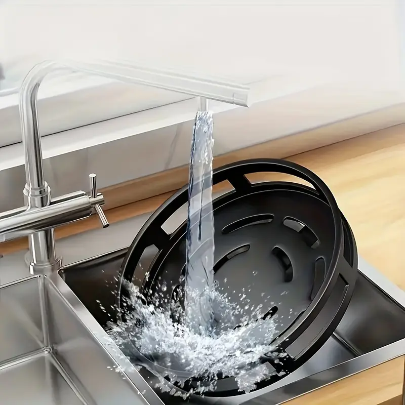 Multi-usages 360 °   Boîte de rangement rotative, gain de place, comptoir antidérapant, vaisselle de cuisine, cosmétiques, boîte de rangement d'épices