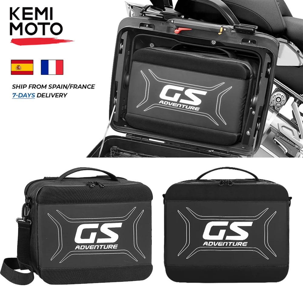 ¡Gran venta! Vario Case bolsas interiores para BMW R1200GS LC R 1200GS LC R1250GS Adventure ADV F750GS F850GS caja de herramientas bolsas de sillín equipaje