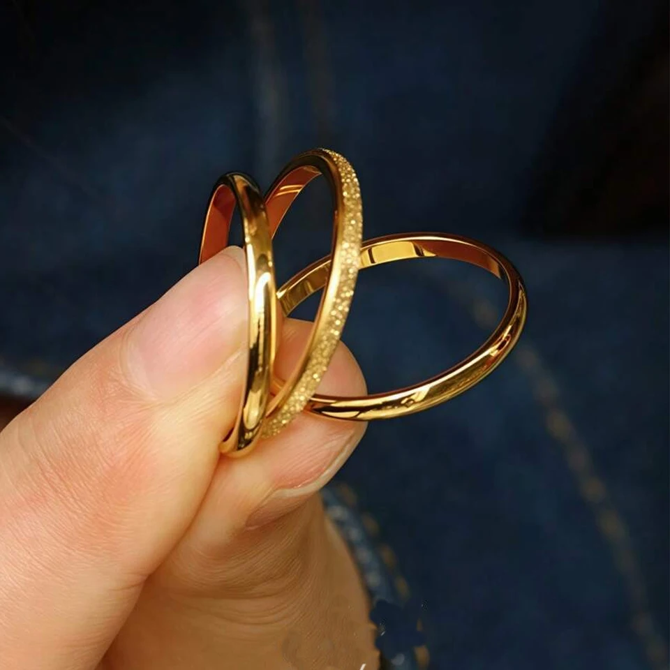 ZAKOL Anello in acciaio inossidabile da 2 mm di larghezza per donne e ragazze Anello di coda in stile minimalista squisito per usato in tutte le stagioni