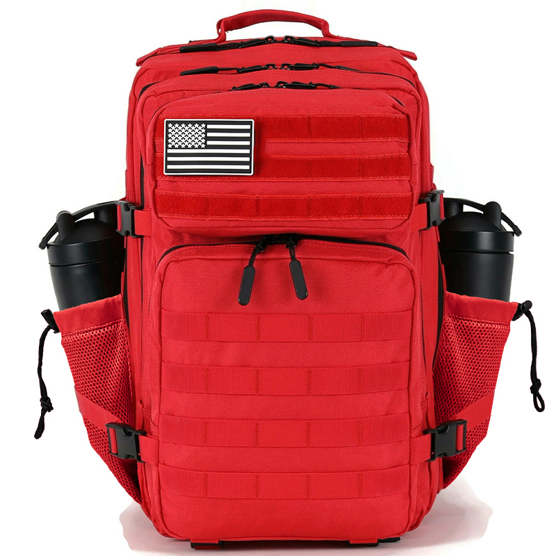 45L 식사 준비 관리 배낭 체육관 전술 방수 절연 점심 쿨러 가방 하이킹 캠핑 여행 배낭