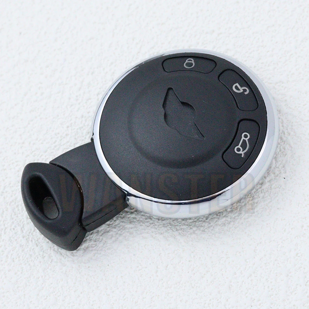 車のキーハウジングリモートフォブケースシェルを交換ミニクラブマン R55 カブリオ R57 クーペ R58 ロードスター R59 同胞 R60 ペースマン R61