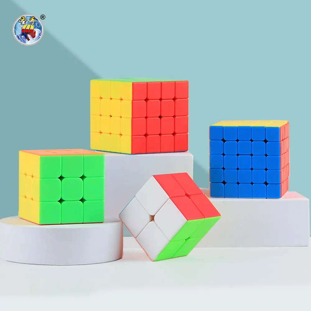 SENGSO Speed Cube 3x3 Legend Series Stickerless Magic Cube Beroep Puzzel Hoge kwaliteit Kid's Fidget Toys