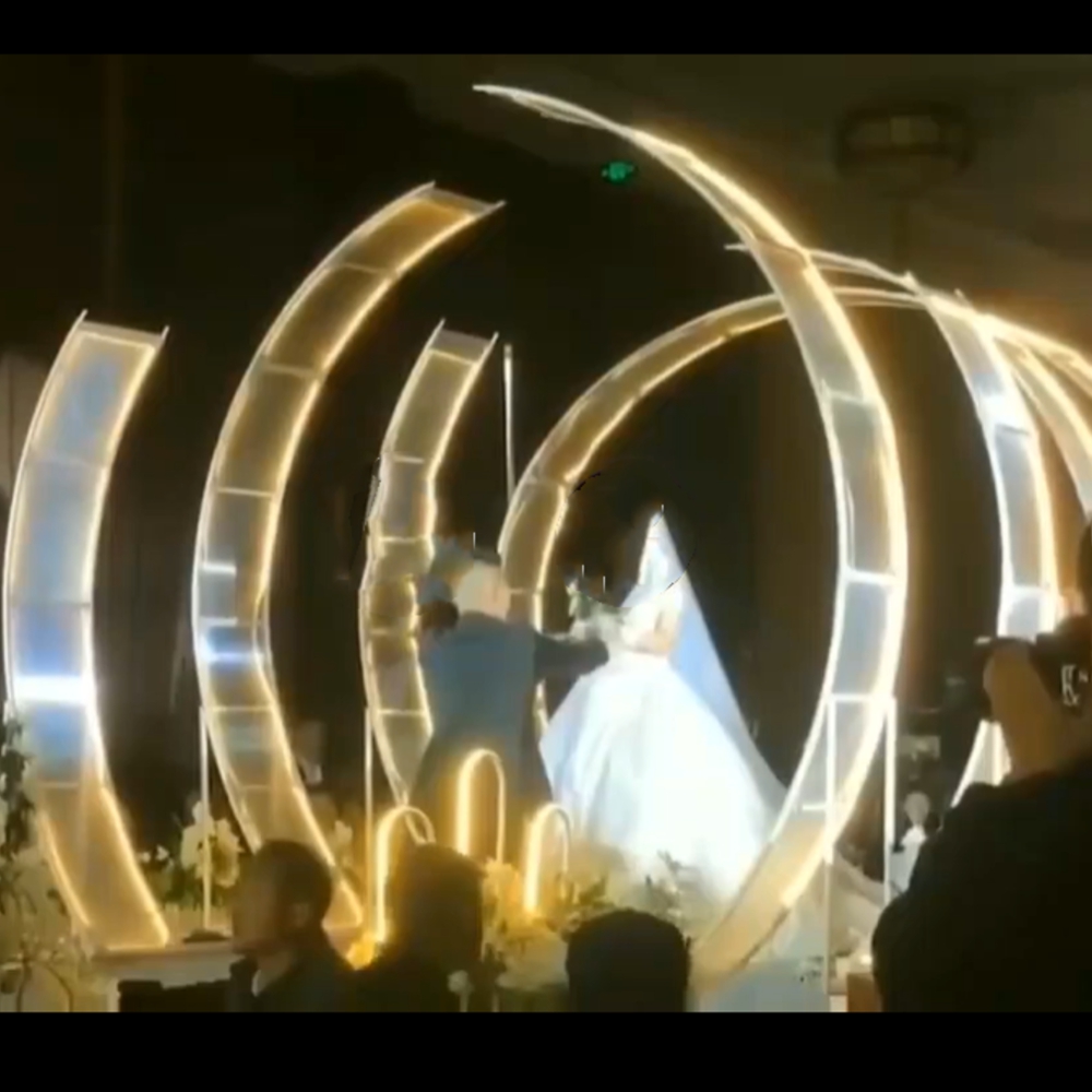 Neue 2,8 M * 3 M hochzeit requisiten Chinesischen bildschirm hochzeit szene bühne hintergrund fenster dekoration schmiedeeisen bogen.