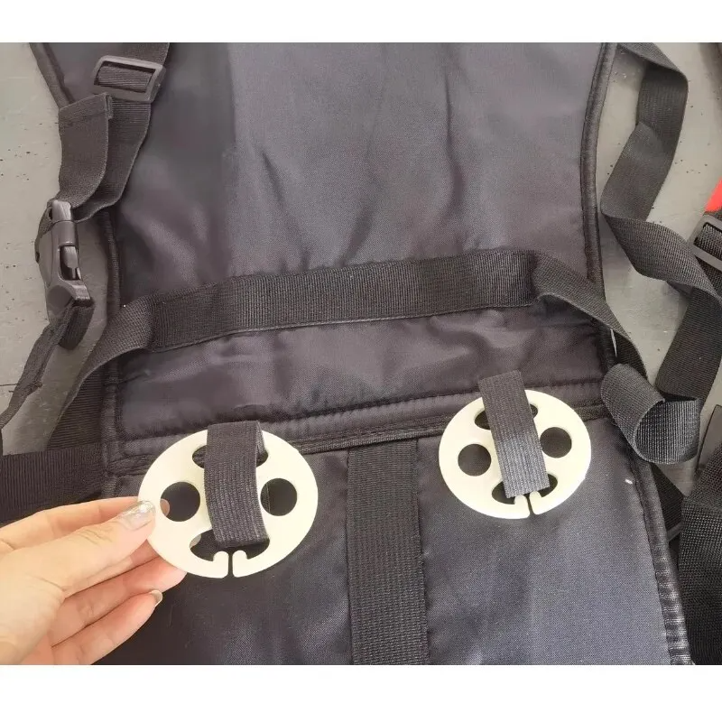 Коврик для детского сиденья, дышащий, регулируемый, для детей от 6 месяцев до 12 лет