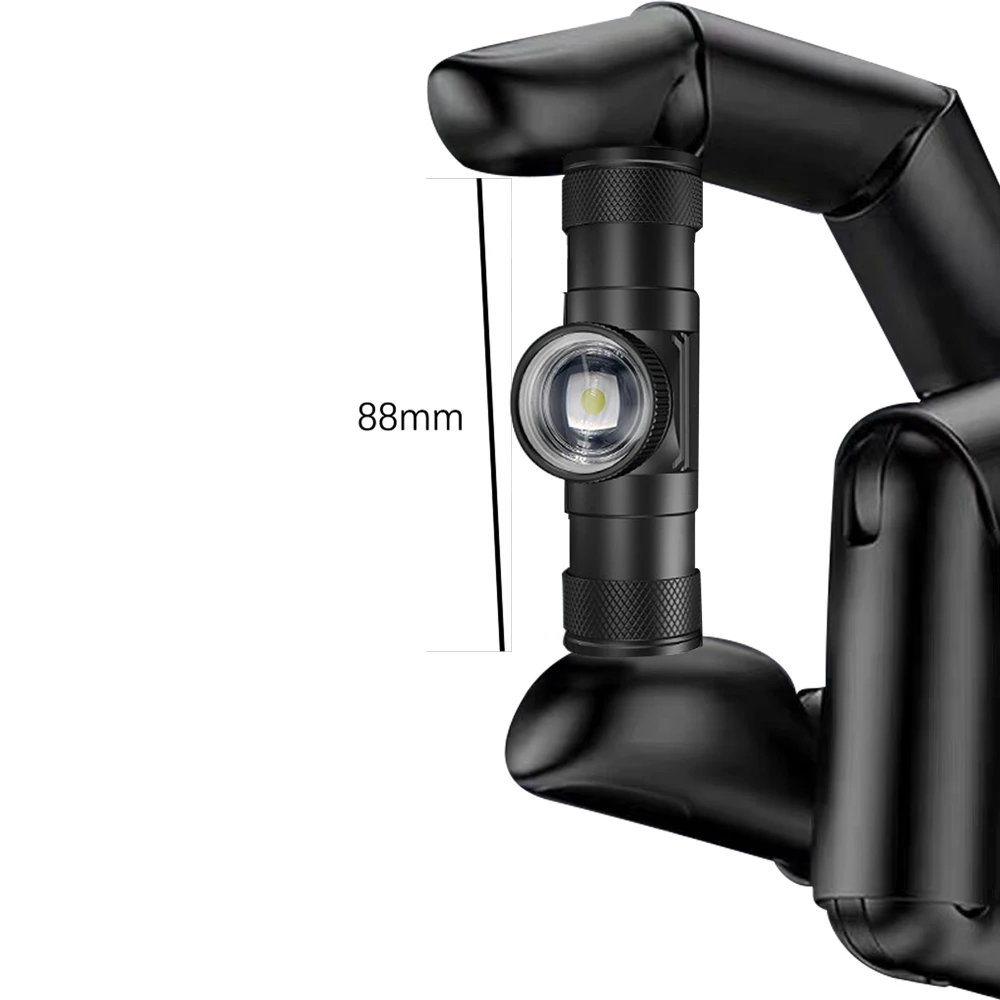 Newest LED Headlamp High Power Headlight 18650 Rechargeable USB Type-C Torch Camping Hunting Flashlight Lamp