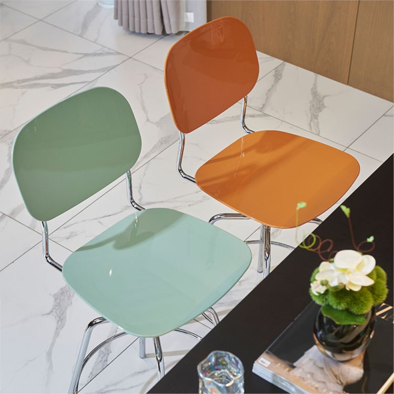 Bar Chairs Modern And Minimalist Household Nordic Light Luxury Chairs High Legged Personalized White Instagram Bar Leisure Chair