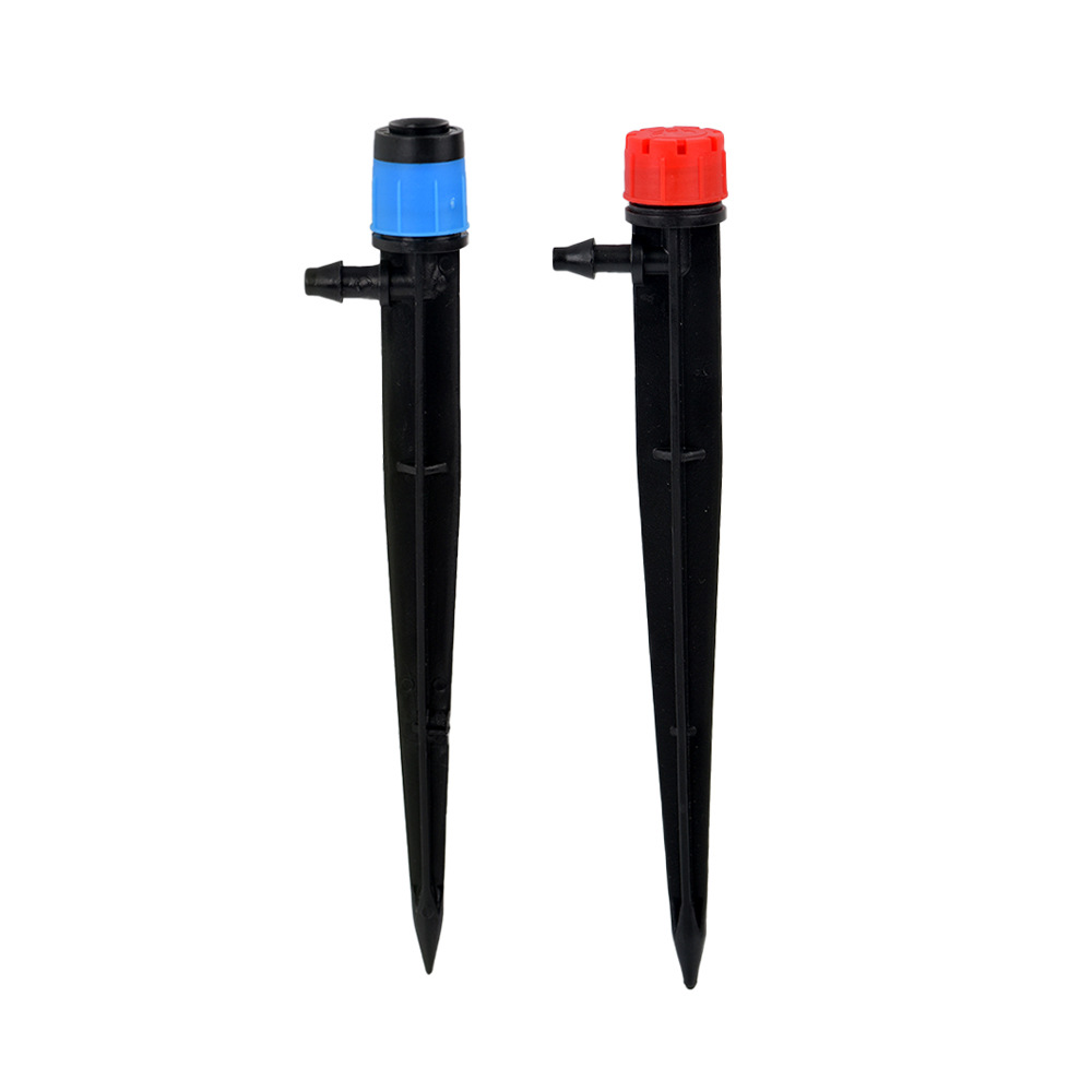 30 unidades ajustáveis 360 °   Bicos de aspersão para rega de jardim e estufa - conectores e acessórios de mangueira de 4/7 mm