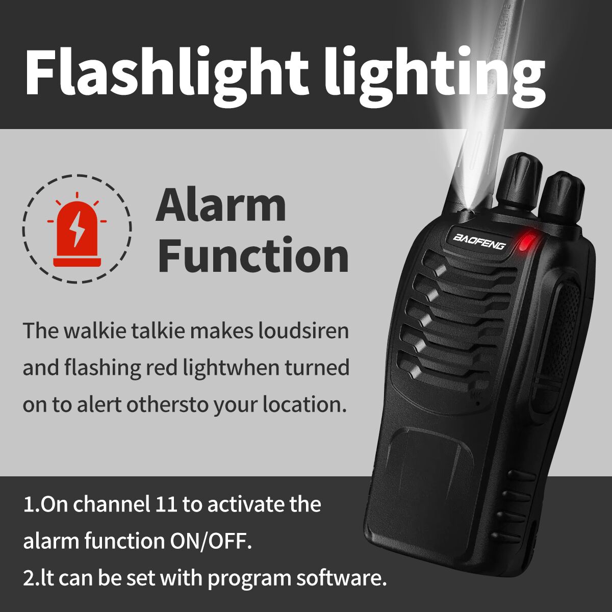 2/4/6 Uds Baofeng BF-888S Walkie Talkie bidireccional UHF 400-470MHz 16CH USB/UE/EE. UU. para comunicación familiar corte de energía de emergencia