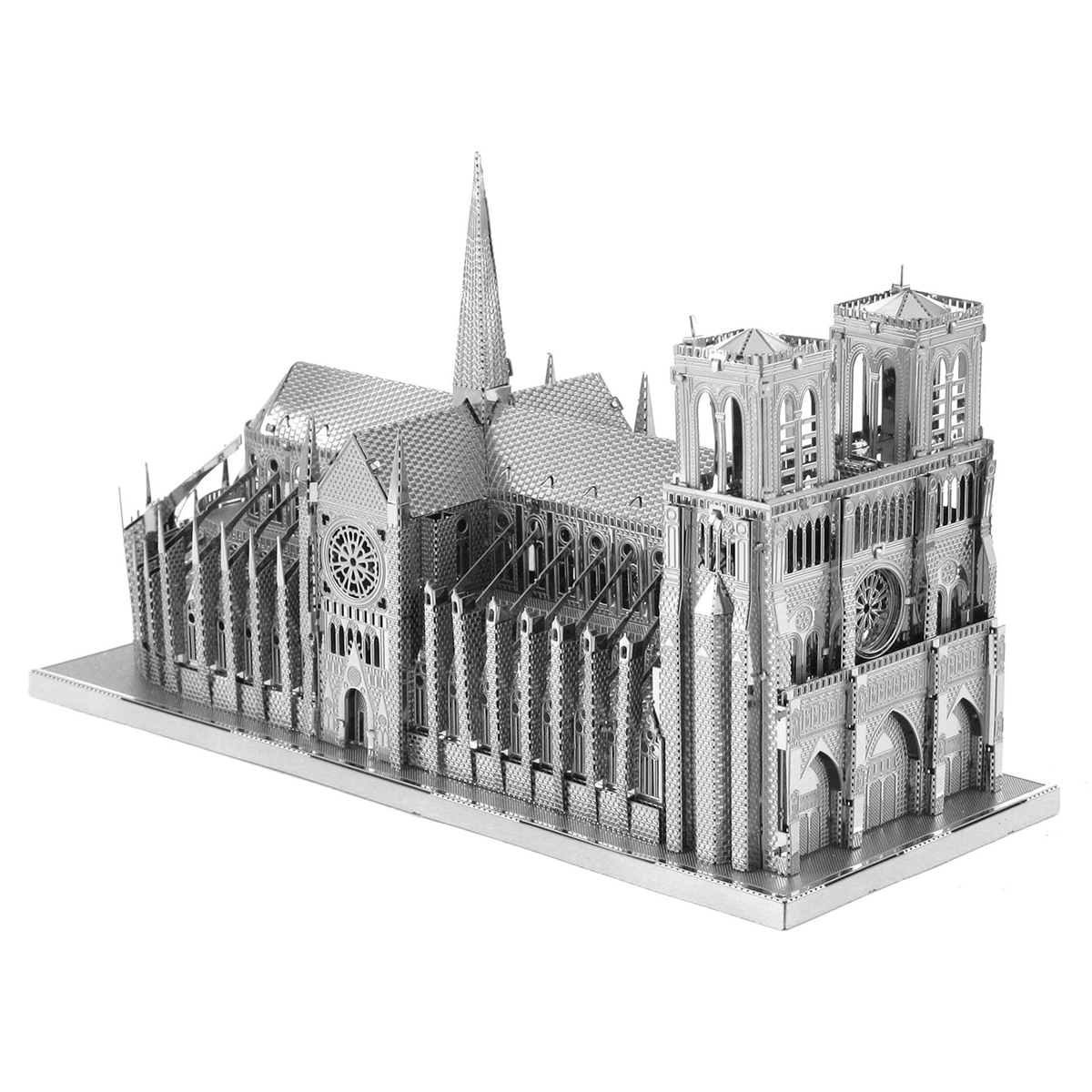 Kits de modelo de quebra-cabeça de metal 3D DIY quebra-cabeças cortados a laser brinquedo JSPT27