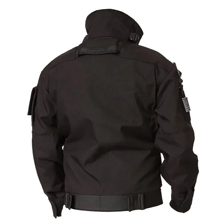 Hochwertige Jacke für Herren, wasserdicht, verschleißfest, mehrere Taschen, Jacken, Outdoor, Wandern, winddichter Mantel
