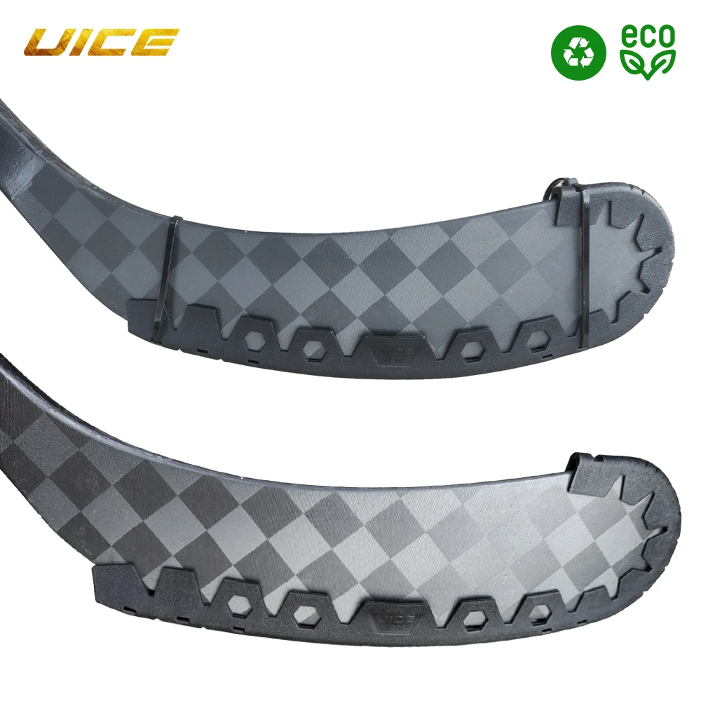 Pro Ice Hockey Stick Blade Protector ECO Friendly Hockey Accessories 7mm Thickness High Toughness Hockey Training Equipment