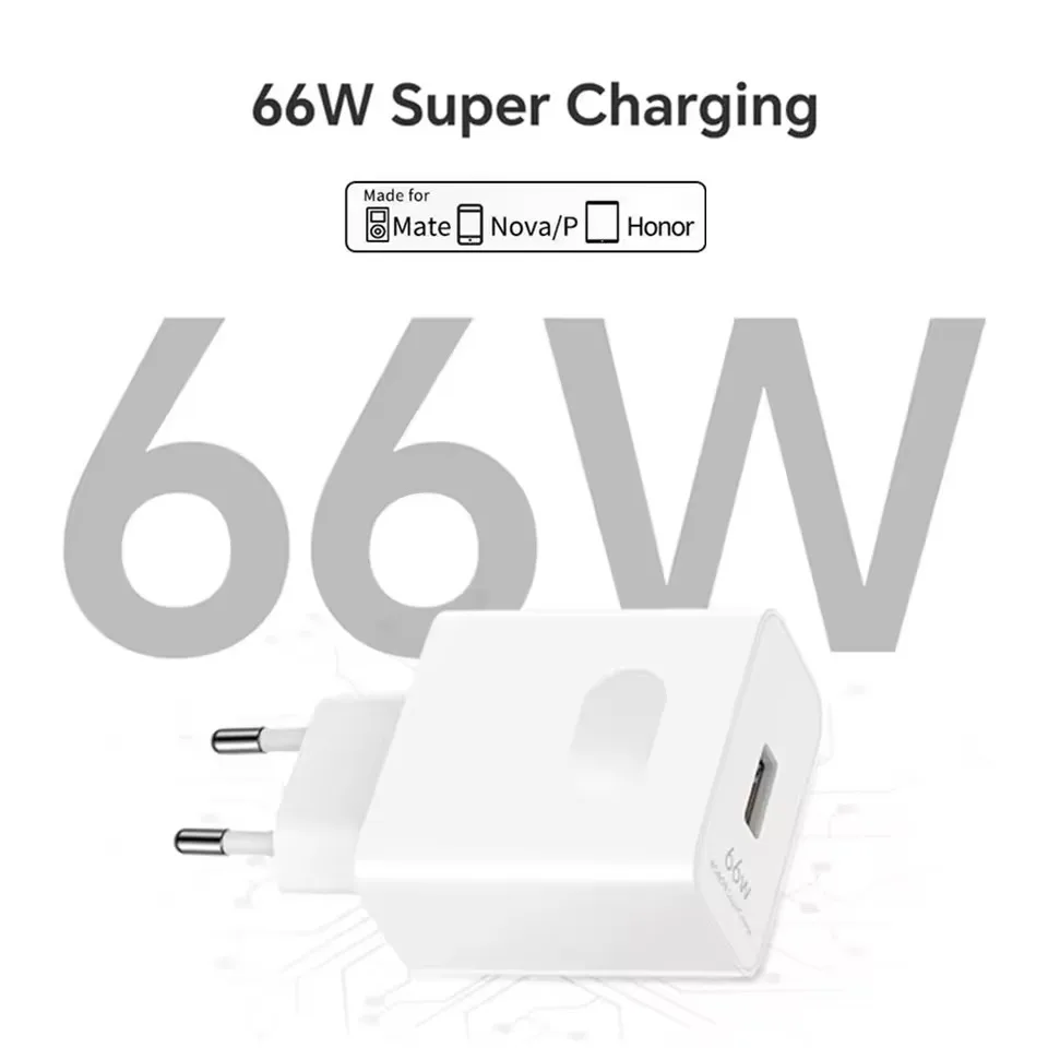 6A 66W USB C Super Fast Charging Cable - Fit for Huawei P50/P60/Nova 9/10/Honor 70/90/100/Magic