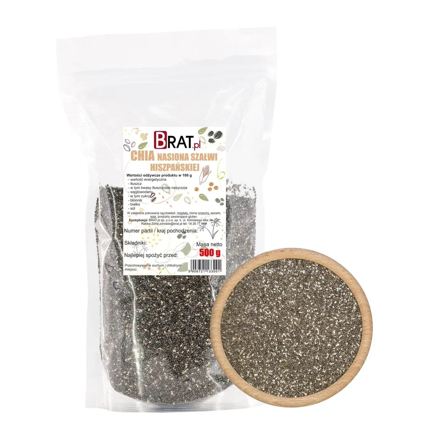 Nasiona chia 500g