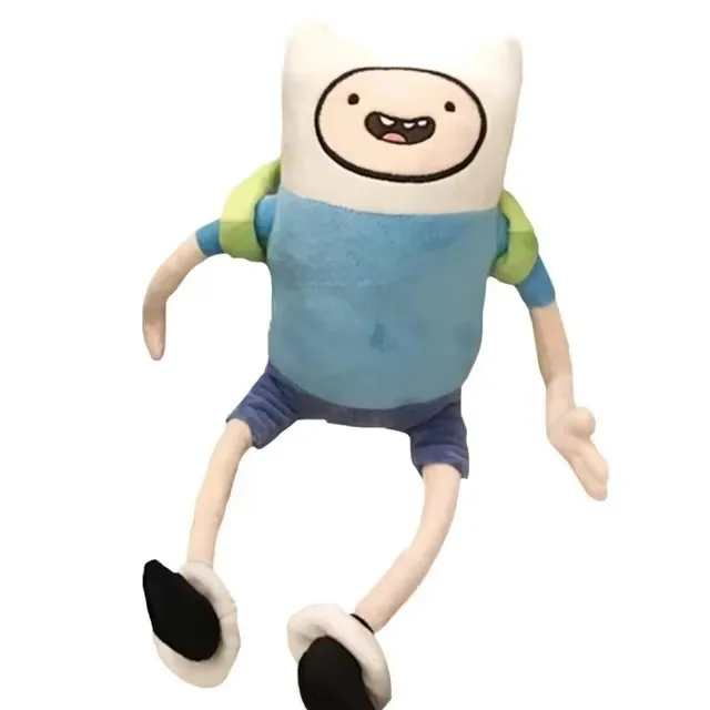 28-42cm tempo de aventura brinquedos de pelúcia finn jake pinguim bonecas macio pelúcia animal para crianças presentes de aniversário decoração de festa