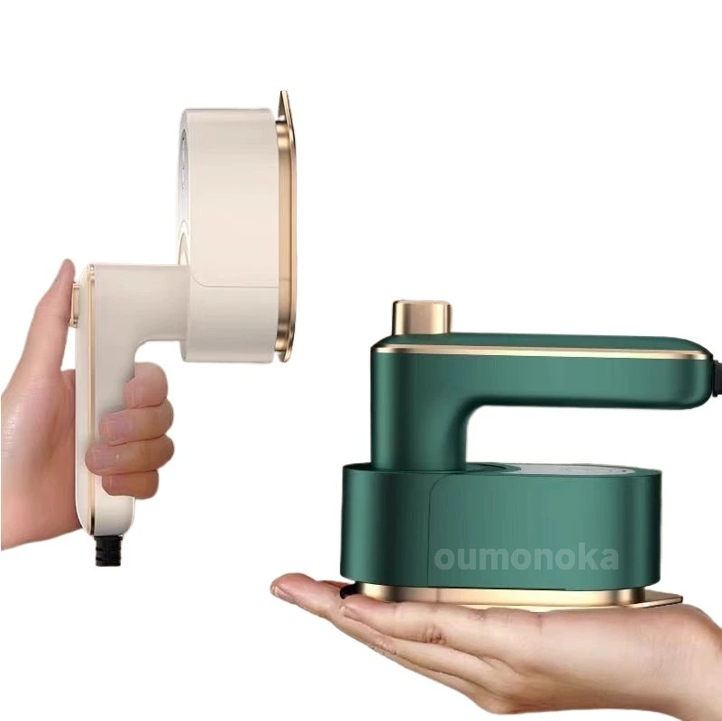 2-em-1 handheld ferro a vapor roupas vaporizador máquina de engomar viagem portátil máquina de engomar vestuário máquina de engomar a vapor
