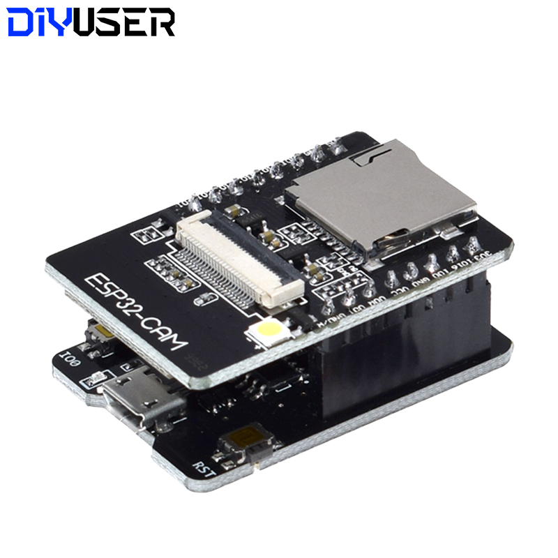 ESP32-CAM-MB WiFi Module Serial to WiFi ESP32 CAM Development Board 5V Bluetooth with OV2640 Camera DIY