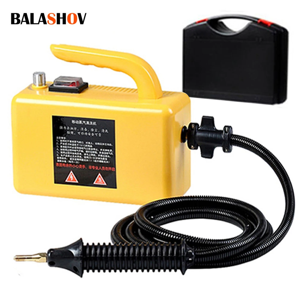 Limpiador de vapor para electrodomésticos, dispositivo de esterilización de alta temperatura, aire acondicionado, campana de cocina, coche, 2600 V/110V, 220 W