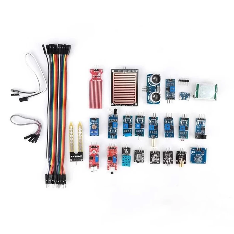 22-in-1-Sensormodul-Kit für Robotersensoren, 22-in-1-Lernstarter-Kit