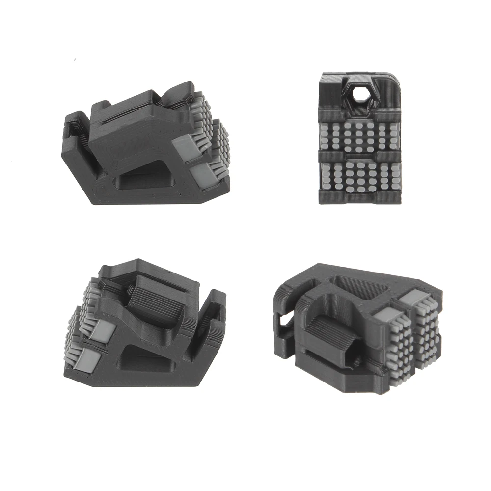 3DSWAY for Bambu Lab P1S P1 X1 Series Make Print Head Cleaner Nozzle Brush for 3D Printer Accessories Printer Head Wiping Parts