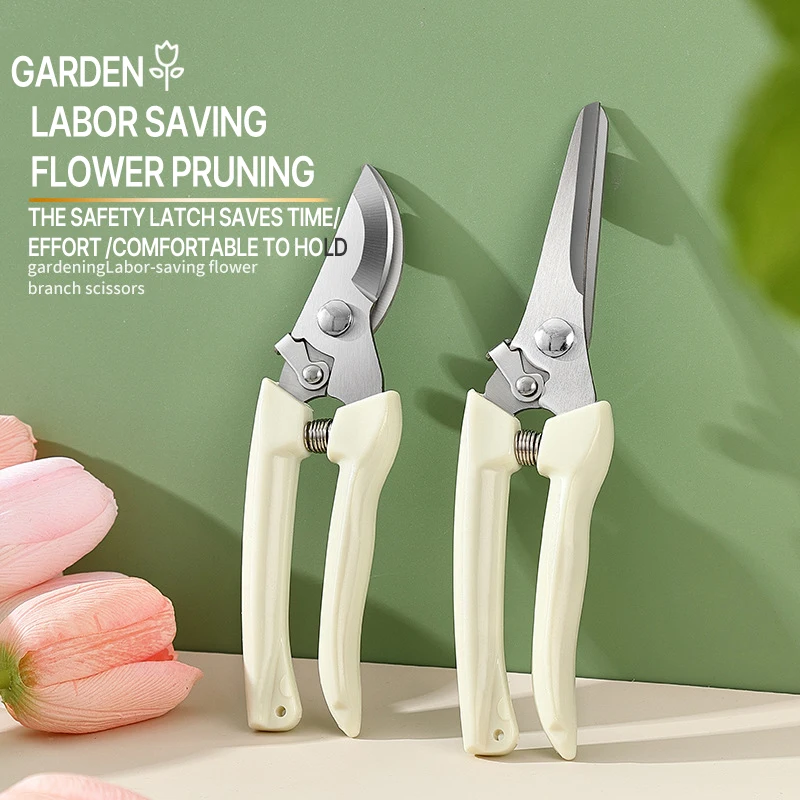 กรรไกรตัดแต่งกิ่งสวนมืออาชีพTrimmer Orchardกรรไกรเครื่องมือBonsaiสวนChopperกรรไกรตัดแต่งกิ่ง