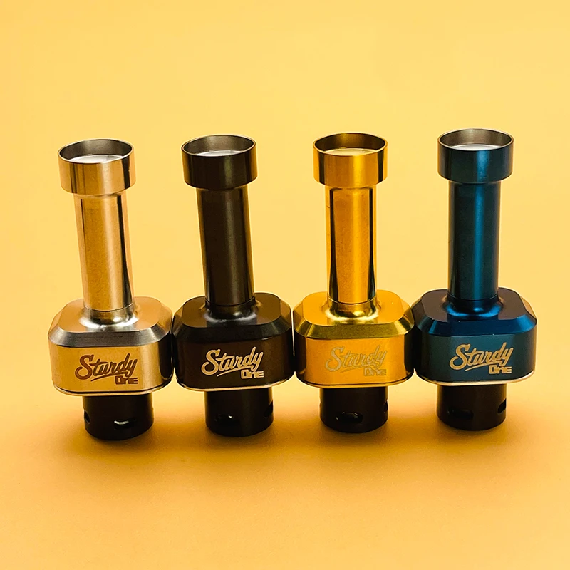 DSX-Kit de tanque RBA resistente de un estilo, 1/2/2,5/3,0/4,0mm, para DOTMod Dotaio V1/V2 Mod BB Billet Boro, accesorios para tanque Vape