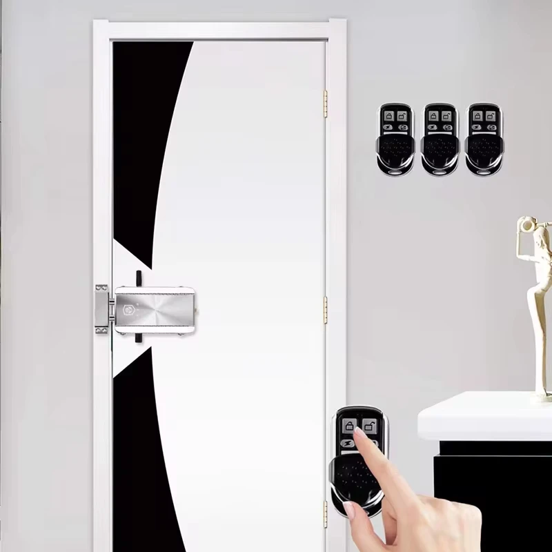Tuya Wifi Blocco telecomando TTLock Smart Door Lock Wireless Bluetooth Smart Lock Catenaccio invisibile Serrature senza chiave nascoste