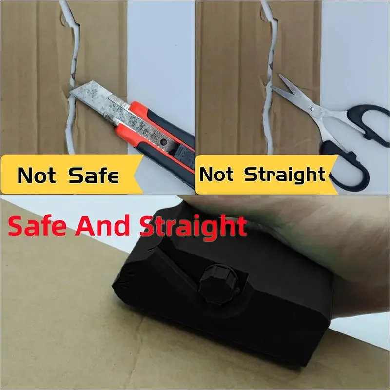 1pc Cute Cardboard Cutting Machine for Cat Scratchers 3D Printed Kitten Shaped Cutter DIY Tools Knife for Cardboard Carton