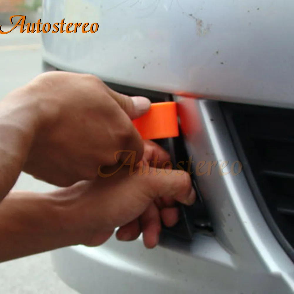 Herramienta de desmontaje portátil para coche, Panel embellecedor de extracción de Audio, tablero, reproductor de CD y DVD, desmontaje especial, Radio electrónica Android, 4 Uds.