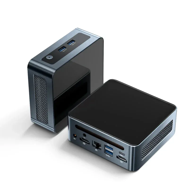 Chatreey  AN2P Mini PC R5 5625U/3550H Gaming Desktop Computer NVME SSD WIFI6 HD Windows 11 Pro