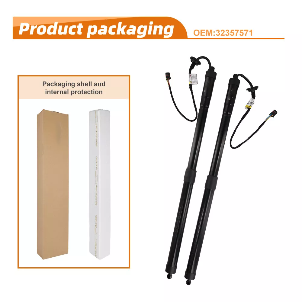 真新しい 32357571 32296298 31463261   ボルボ V60 2019-2023 電動パワーリフトゲートサポートテールゲートストラット 447464 32384406