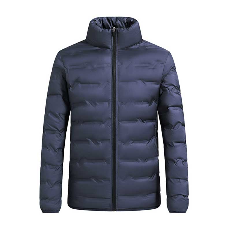2023 Winter New Men Thick Plush Jackets For Men Windproof Lightweight Down Jackets Mens Casual High Quality Black Coat Male 5XL