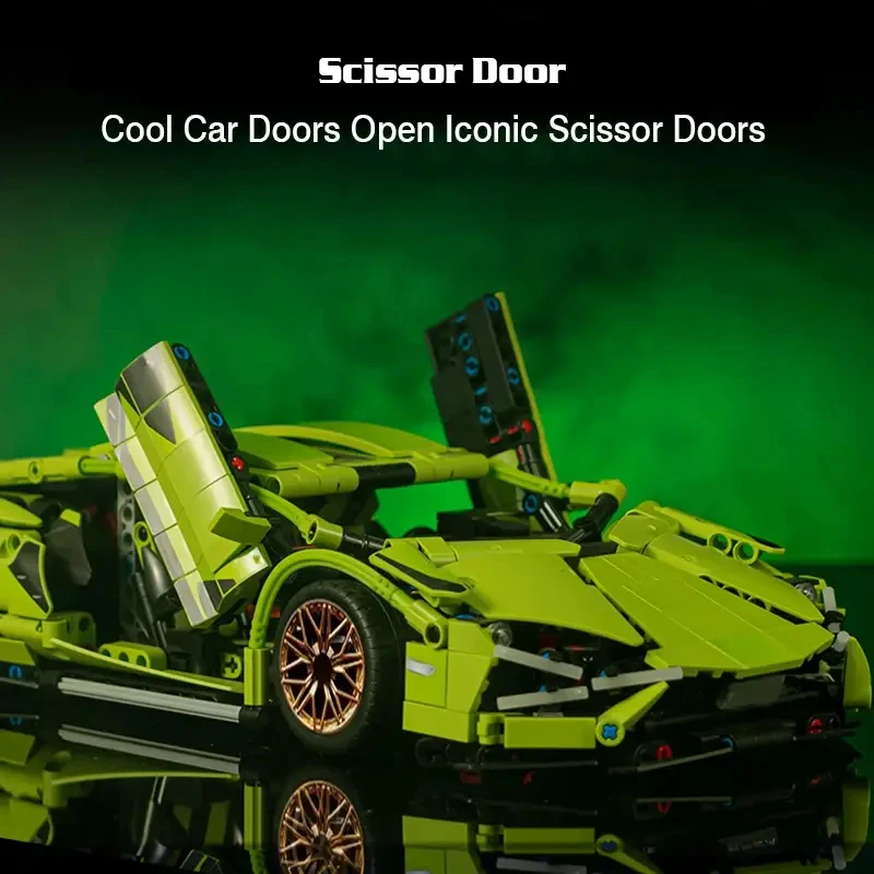 Bouwstenen Racewagen Model Afstandsbediening Elektrische RC Auto Versie Optioneel Constructie Speelgoed Kerst Jongen Kinderen Volwassen Cadeau