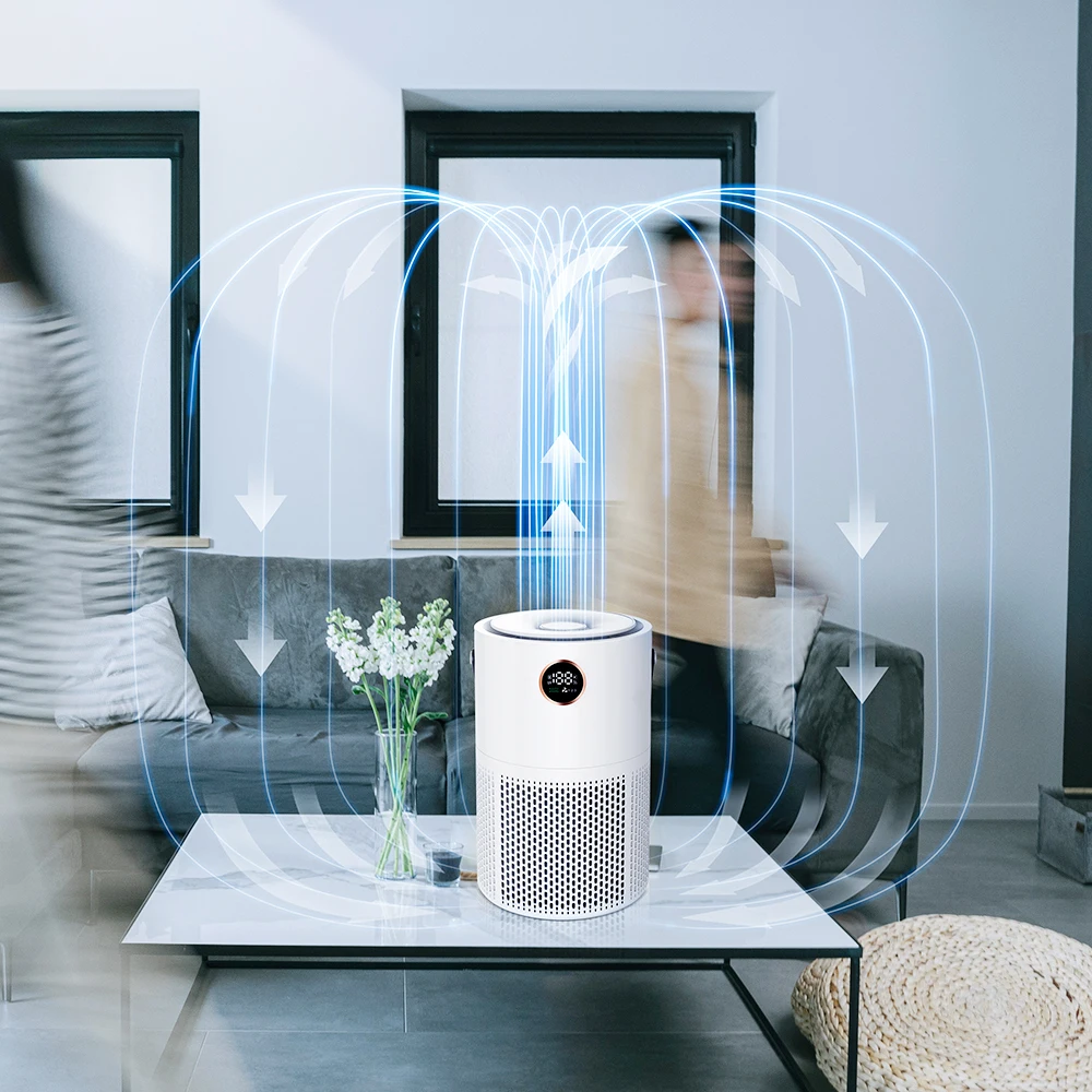 Direct Sales Wholesale Competitive Price Smart Hepa Air Purifier Portable for