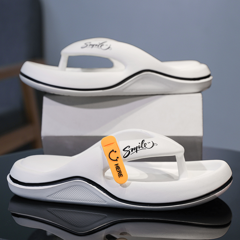 Chinelos de plataforma masculinos de verão sola macia chinelos de eva para homens ao ar livre sapatos de praia casuais casa antiderrapante sapatos de banheiro