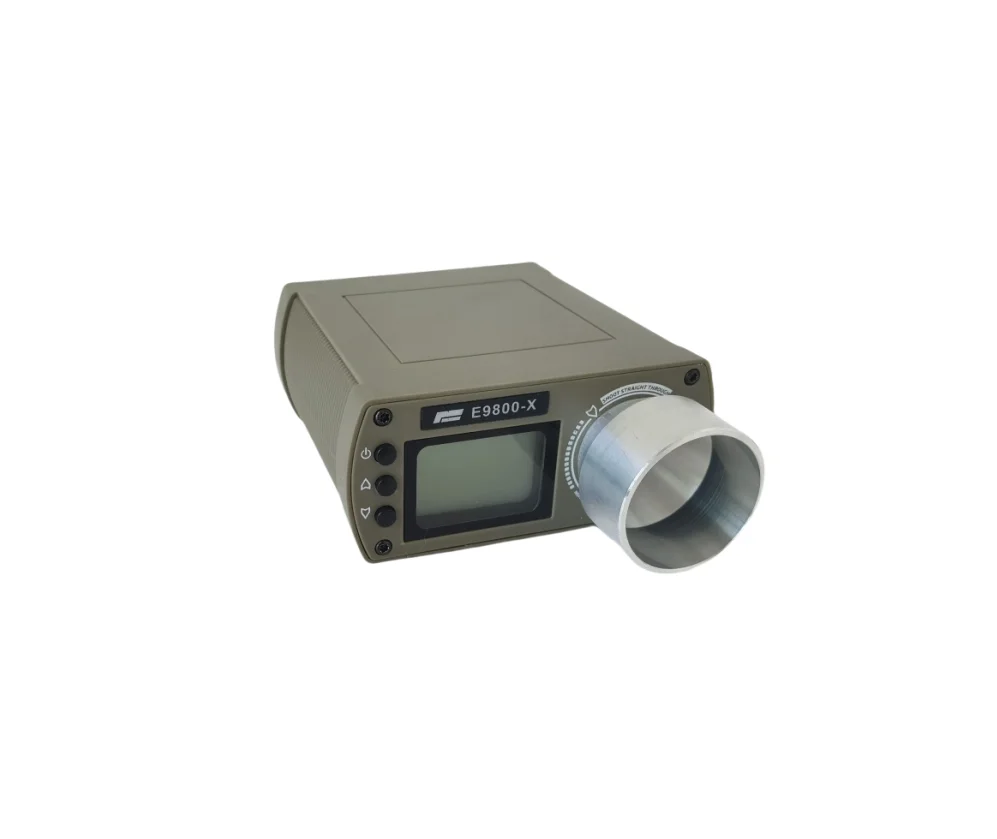 Cronógrafo de velocidad de disparo de bala, cronógrafo de disparo, cronómetro LCD E9800X, probador de velocidad, instrumentos de medición de alta precisión