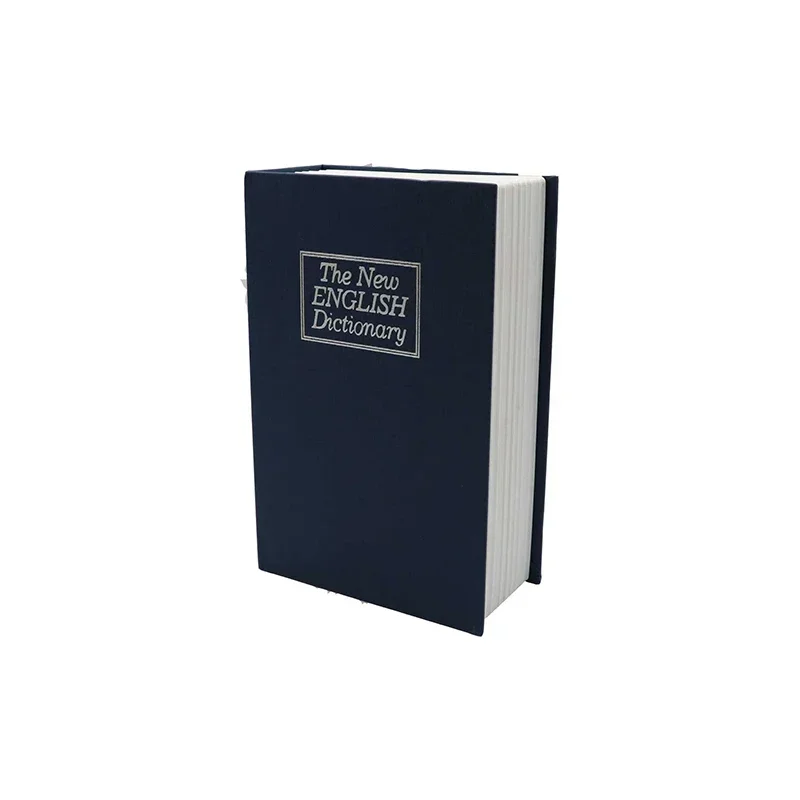 Kreativer Buchsafe, englisches Wörterbuch, Buchsafe, Aufbewahrungsbox, sichere Sicherheit, versteckter Safe, dekoratives Buch
