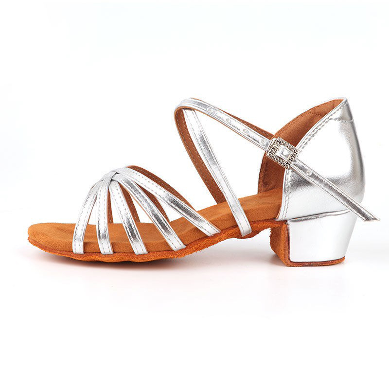 CLYFAN, zapatos de baile para niñas, zapatos de salón latinos, zapatos de baile de Tango modernos para mujeres, zapatos latinos, sandalias de Salsa