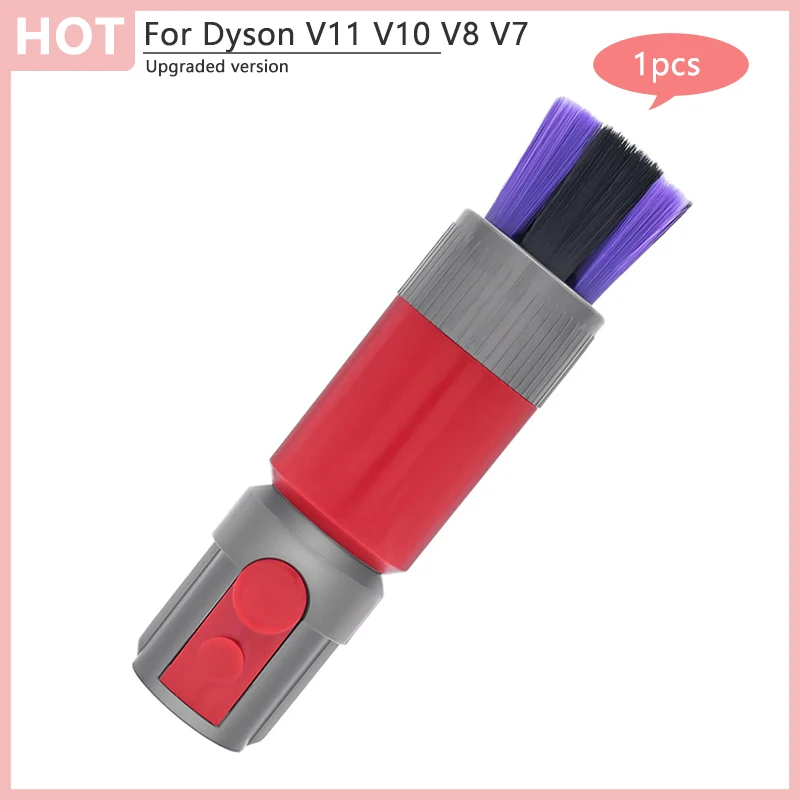 Aspirador de pó traceless cabeça escova macia para dyson v7 v8 v10 v11 v12 v15 aspirador universal cabeça sucção acessórios