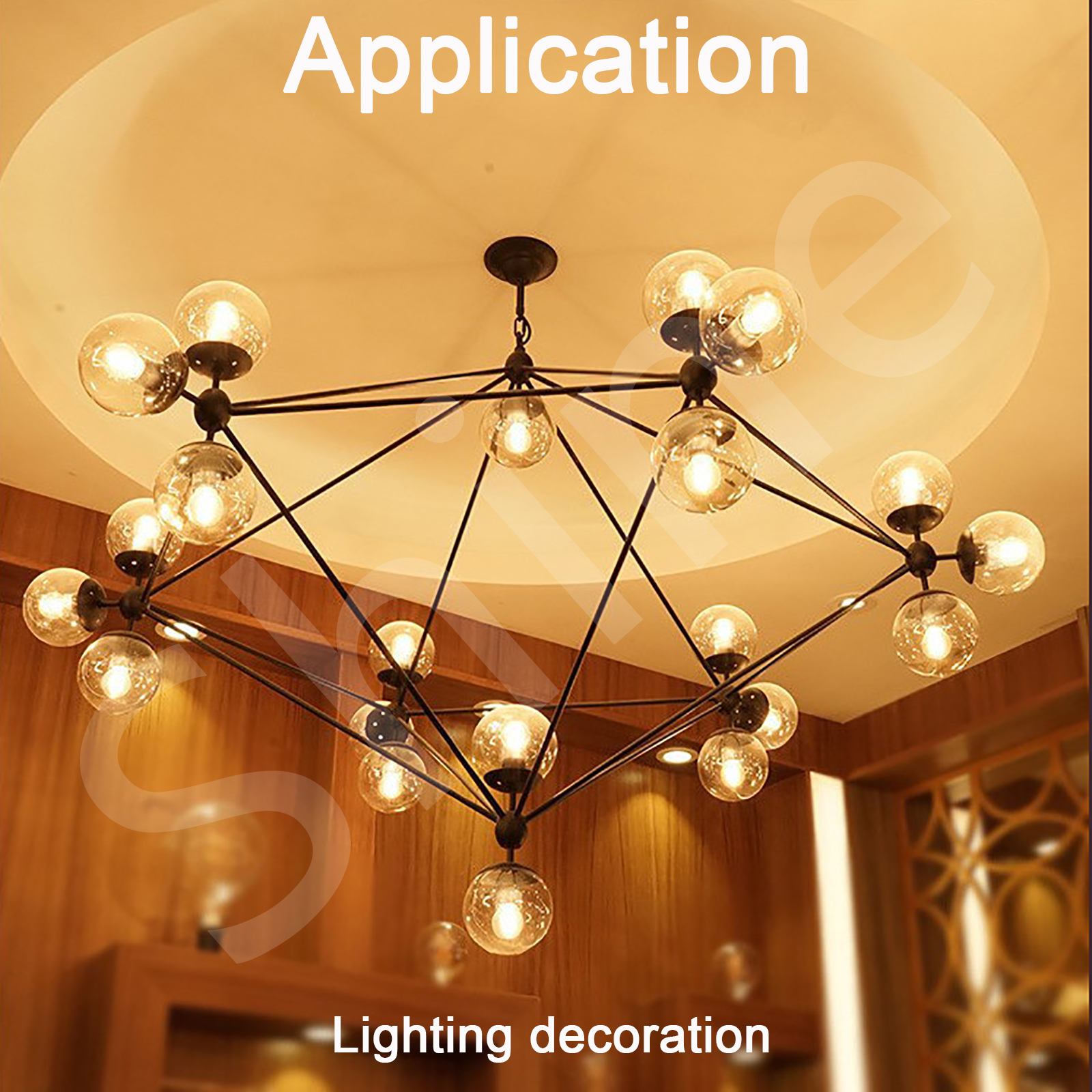 10 Stück DC3V Edison-Birne LED COB Filament Lampenteile 18,8 mm 29 mm 38 mm Glühlampenzubehör Diode für Beleuchtung DIY