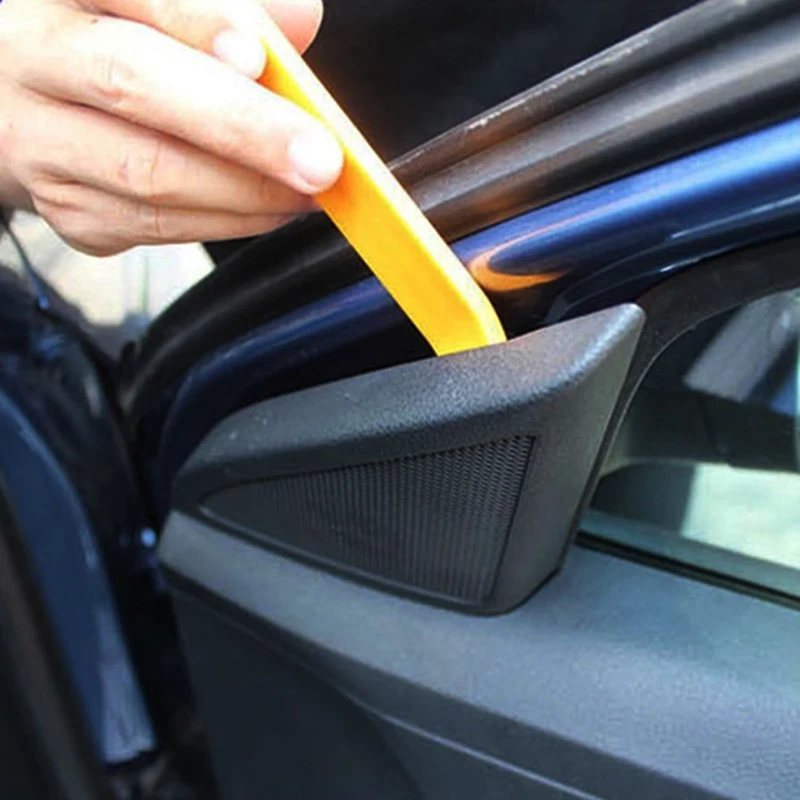4 ชิ้นรถเครื่องมือกําจัดรถวิทยุแผงประตูคลิป Trim Dash Auto วิทยุกําจัด Pry เครื่องมือรถยนต์ภายในถอดชุด
