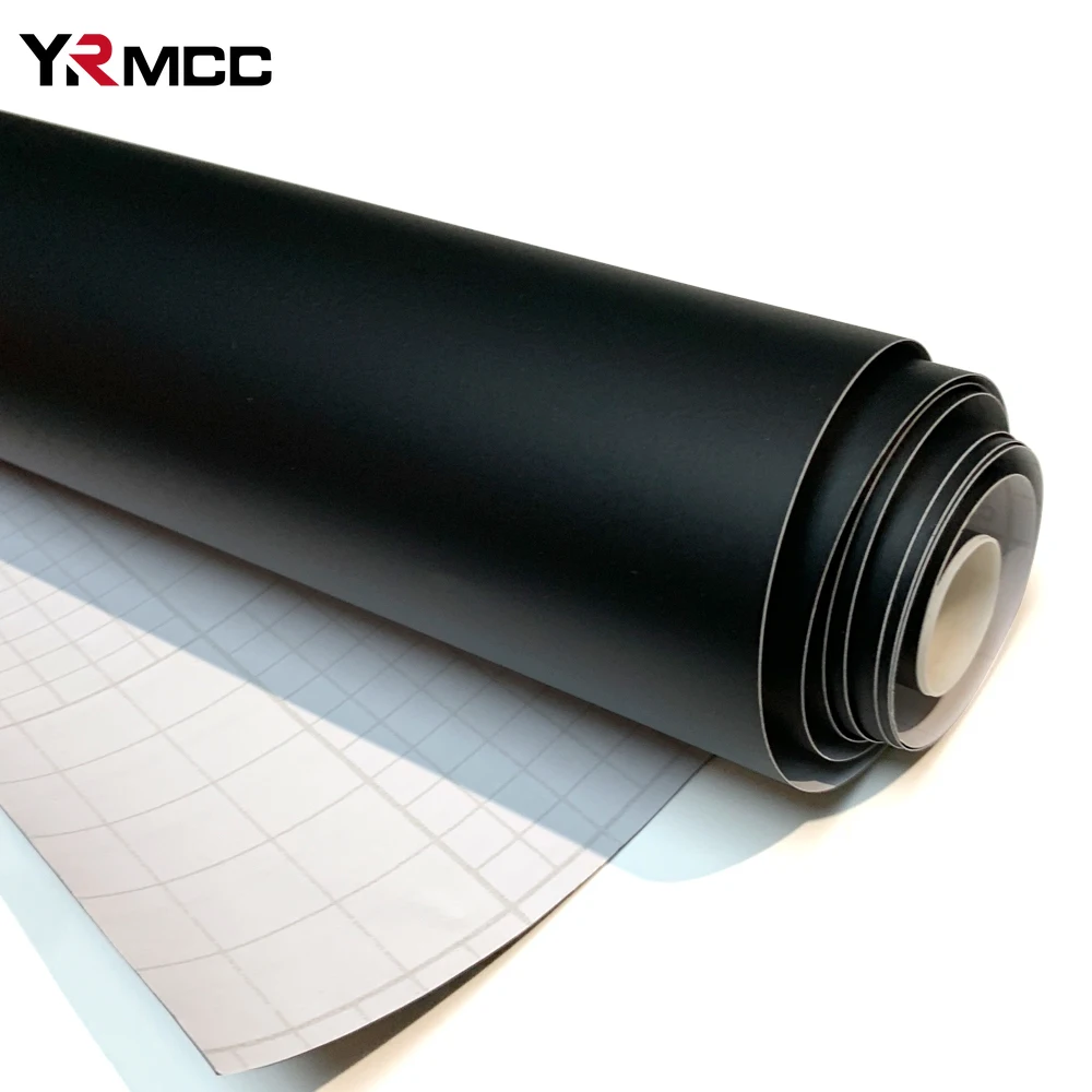 สติกเกอร์รถ Matte สีดําไวนิล Auto Tuning Wrap กันน้ําหมวกกันน็อครถจักรยานยนต์สติ๊กเกอร์รถฟิล์มไวนิลอุปกรณ์เสริมสําหรับรถยนต์