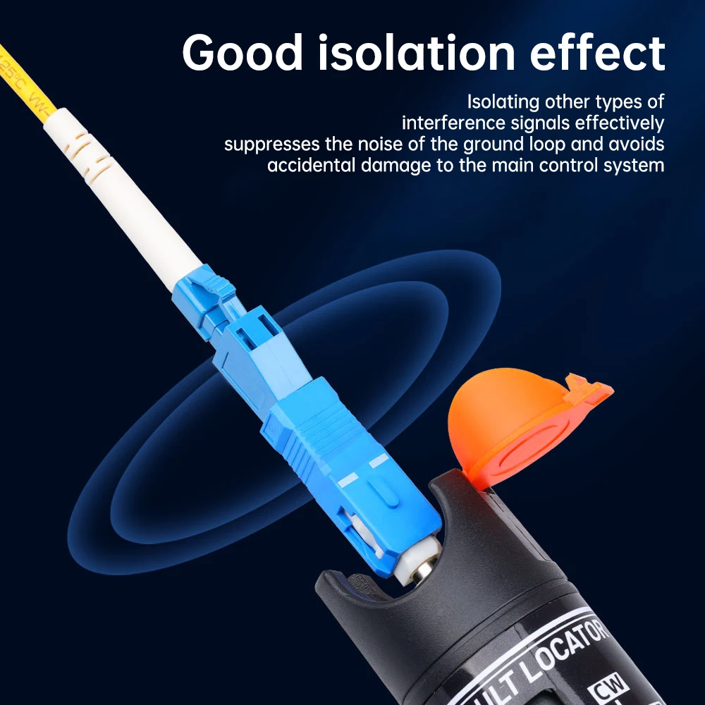 ZoeRax SC/UPC-Stecker auf LC/UPC-Buchse, Glasfaser-Stecker, FTTH-Singlemode-Adapter für Visual Fault Locator, optischer Leistungsmesser