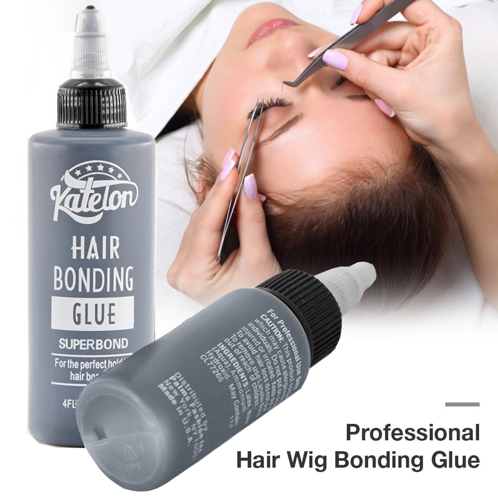 30/60/118 ml Wasserdicht Haar Weben Bonding Kleber Für Wimpern Toupet Perücke Haar Verlängerung Bond Kleber Kleber