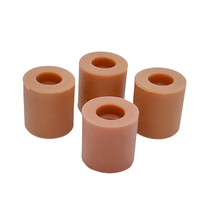 4 stks 3D Printer Siliconen Solid Spacer Hoge Temperatuur Hot Bed Nivelleringskolom voor CR10 10 S Ender3 3 S 3 Pro 3 V2 3d Priter Onderdelen