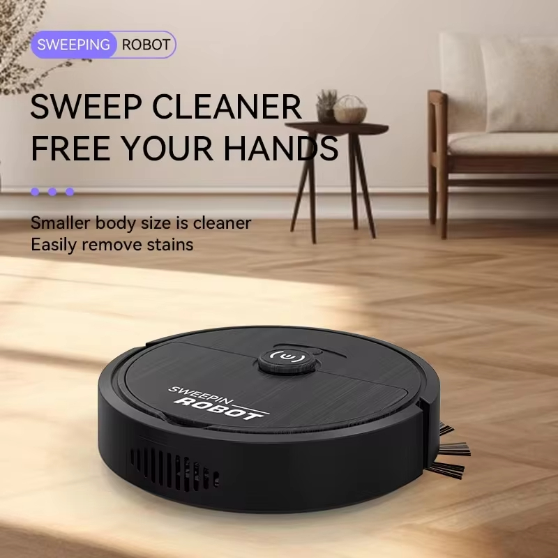 Xiaomi MIJIA 5-in-1 tragbarer Roboter-Staubsauger für den Boden zu Hause, wiederaufladbare USB-Kehrmaschine, kabellose Mini-Roboter für die Küche