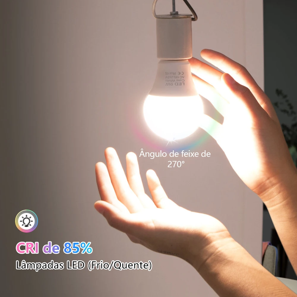3w 6 9 12 15 18 lâmpadas led e27 lampada lâmpada led ac 220v-240v inteligente ic alto brilho bombilla lâmpada holofotes