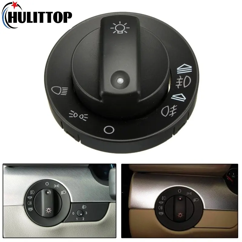 Accesorios de coche, interruptor de Control de lámpara de luz antiniebla para Audi A4 S4 8E B6 B7 2000 2001 2002-2007, Kit de reparación de tapa