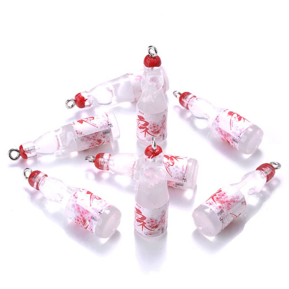 10 шт., пластиковые подвески для украшений